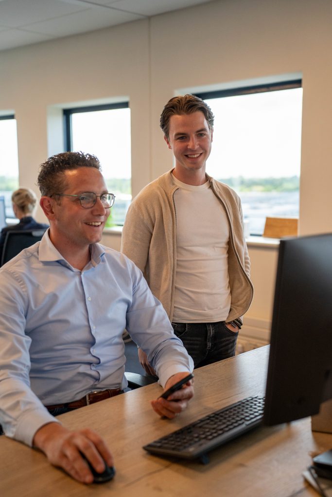 Sfeerbeeld overleggen Heideweg